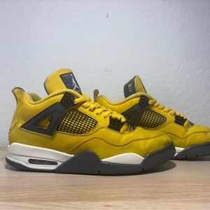 Air Jordan 4 Lightning – Size 12 – Authentic – With Box